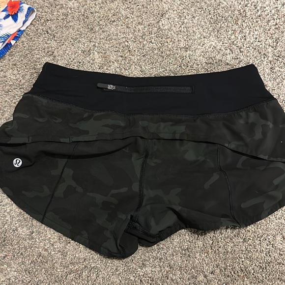 Lululemon Speed Short - Picture 2 of 2